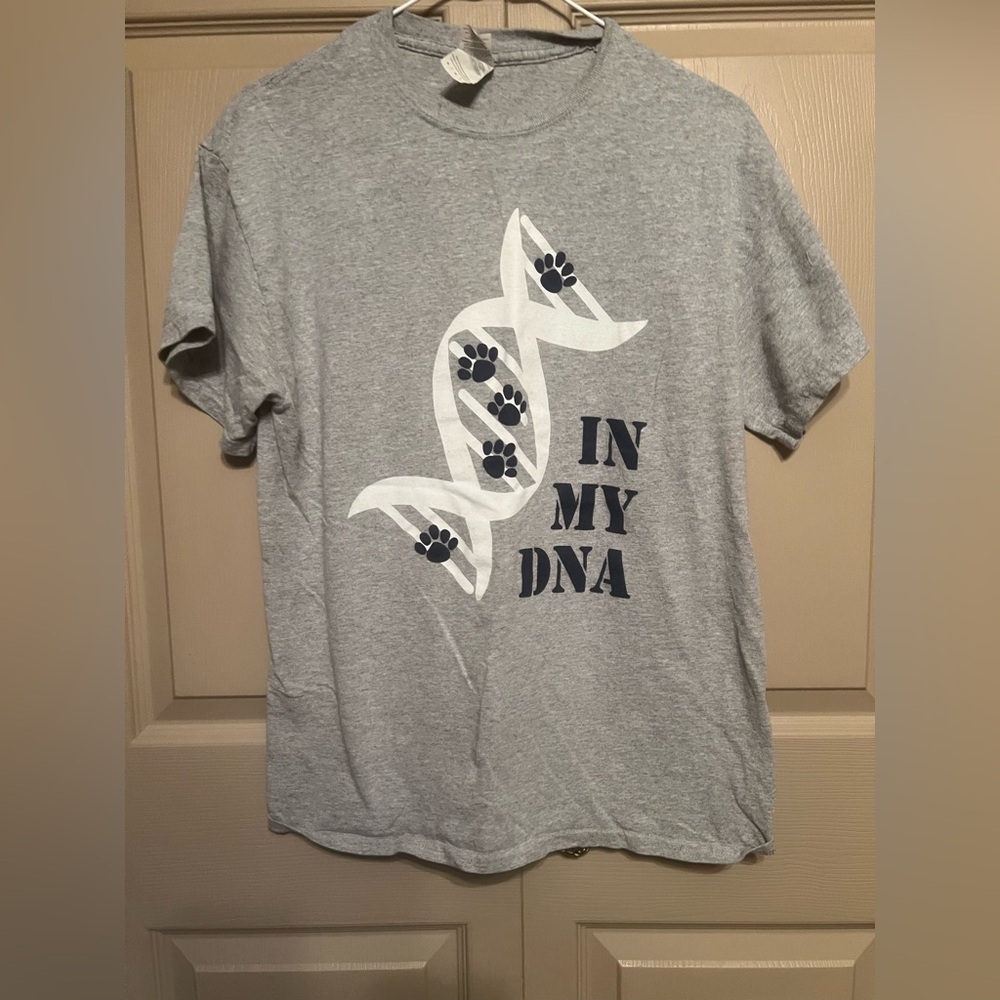 Penn State Gildan Gray Heavy Cotton T-Shirt